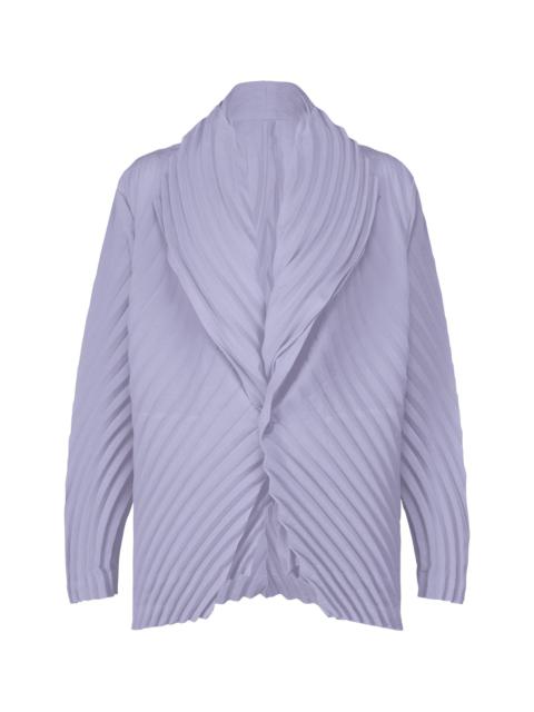 ISSEY MIYAKE WRAPPED PLEATS JACKET