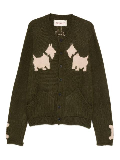 baziszt Bobby cardigan