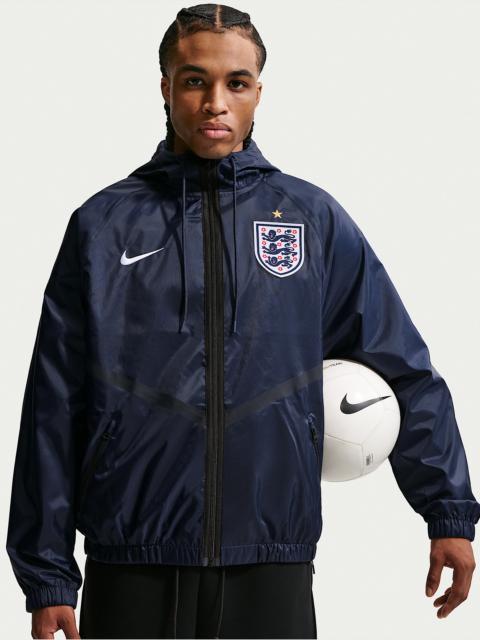 Nike England Men's Nike Dri-FIT Soccer Anthem Jacket
