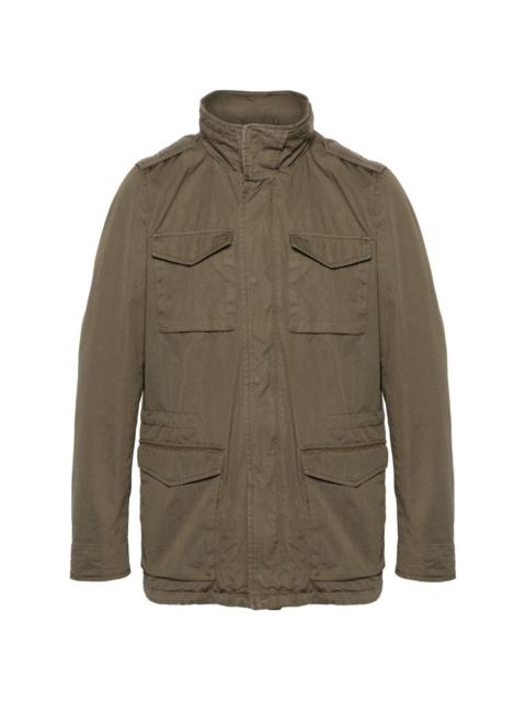 Herno Tigri cotton military jacket