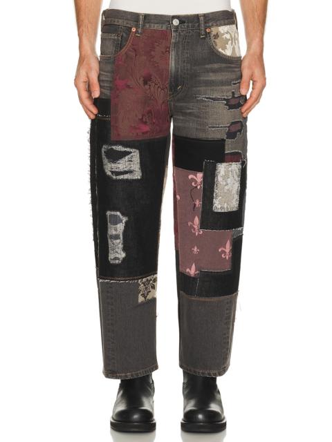 Junya Watanabe MAN x Levis Patwork Denim Pants