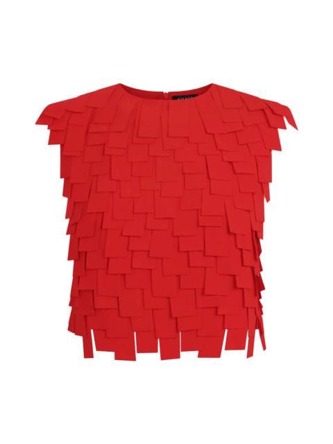 A.W.A.K.E. MODE TOP WITH RECTANGLE DETAIL