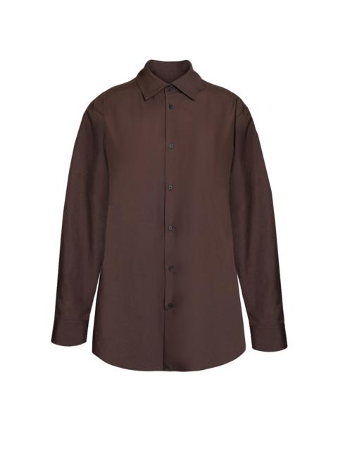 KALLMEYER Signature Cotton Shirt brown