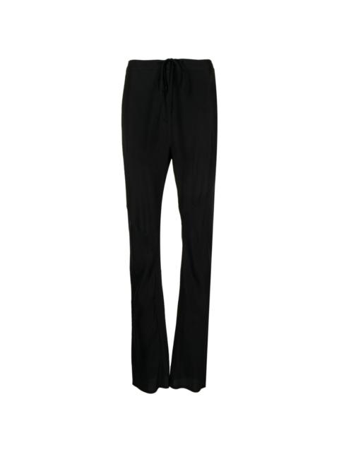 LOW CLASSIC straight-leg trousers