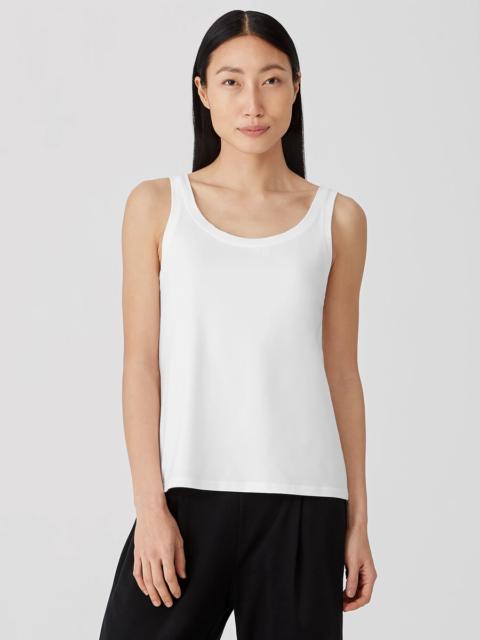 EILEEN FISHER Traceable Cotton Jersey Scoop Neck Tank