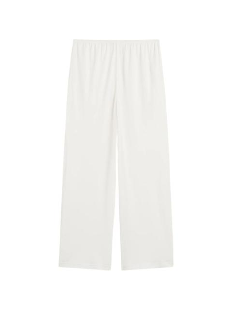 TOTEME elasticated trousers