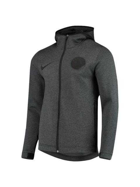 Nike NBA Golden State Warriors Full-Zip Hoodie Jacket GS "Black" 9Z2B7BA2L WAR