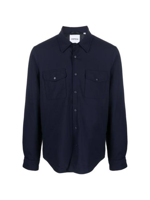 Aspesi long-sleeve button-up shirt