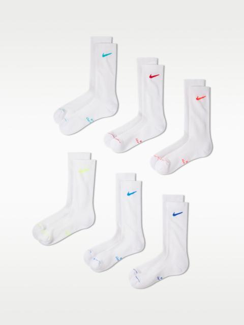 Nike Nike Everyday Elevated Crew Socks (6 Pairs)