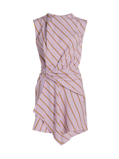 A.L.C. A. L.C. Women's Dion Striped Gathered Minidress - Lilac Curry