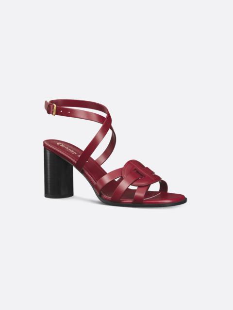 Dior D-Club Heeled Sandal