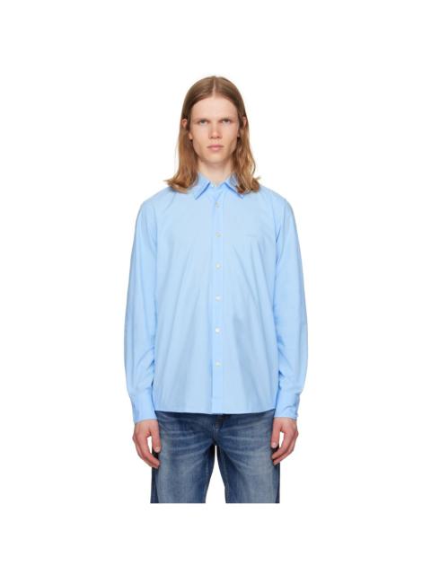 BOSS Blue Regular-Fit Cotton Poplin Shirt