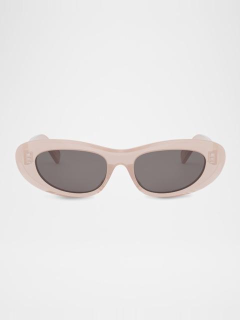 CELINE 3 Dots Cat-Eye Sunglasses