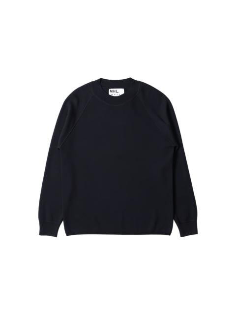 raglan-sleeve sweatshirt