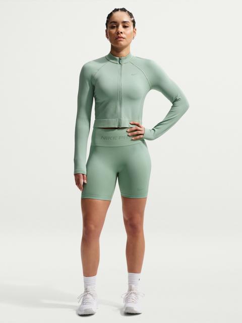 Nike Nike Pro Seamless Women's Dri-FIT High-Waisted 5" Biker Shorts