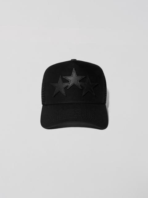 3 STAR TRUCKER HAT