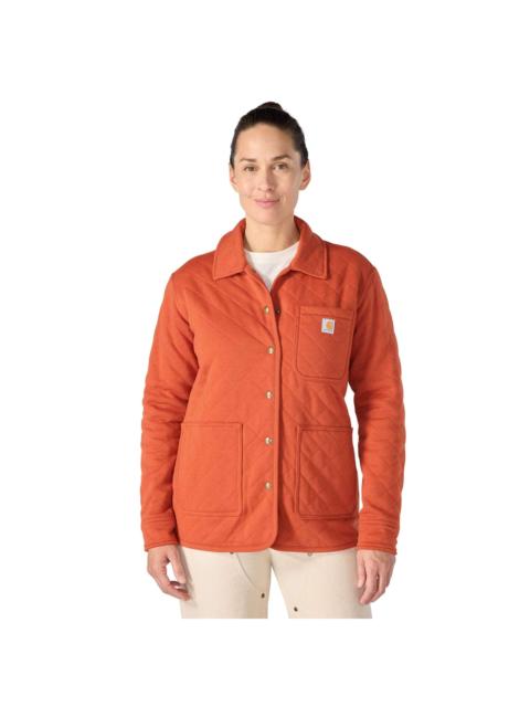 Carhartt Women's Paxton Quilted Shirt Jac