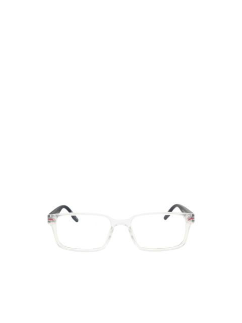 Converse rectangle-frame glasses