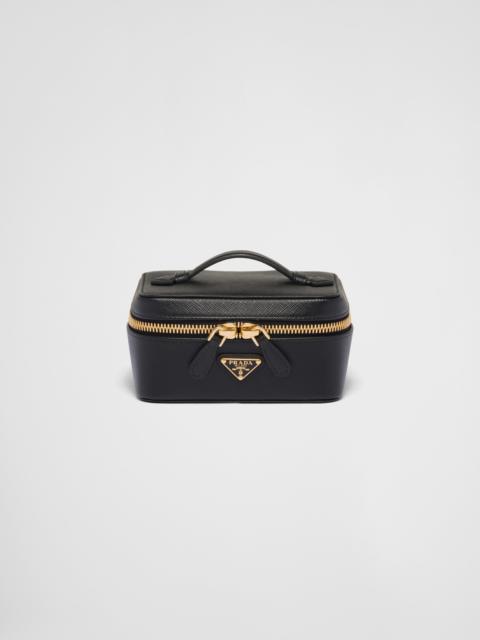 Prada Saffiano leather beauty case