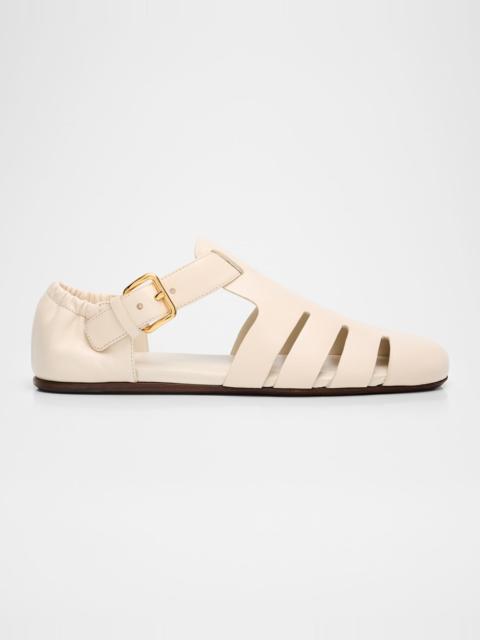Church's Opal Met Leather Fisherman Sandals