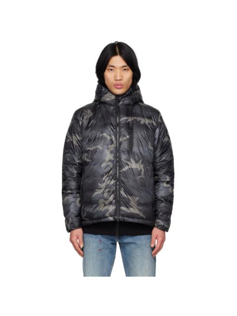 Canada Goose Black Black Label Lodge Down Jacket
