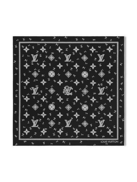 Louis Vuitton Monogram Romance Square 70