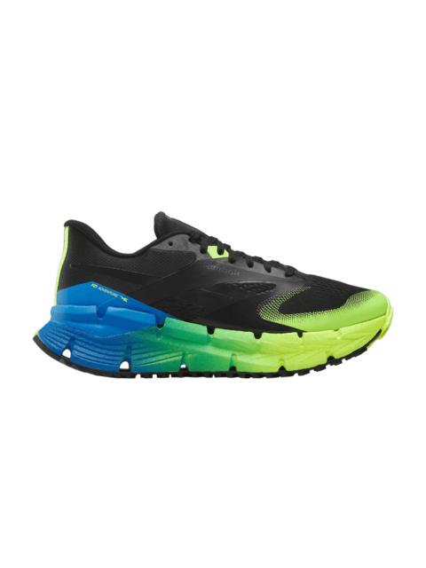 Reebok FloatZig 1 'Black Digital Lime Blue'