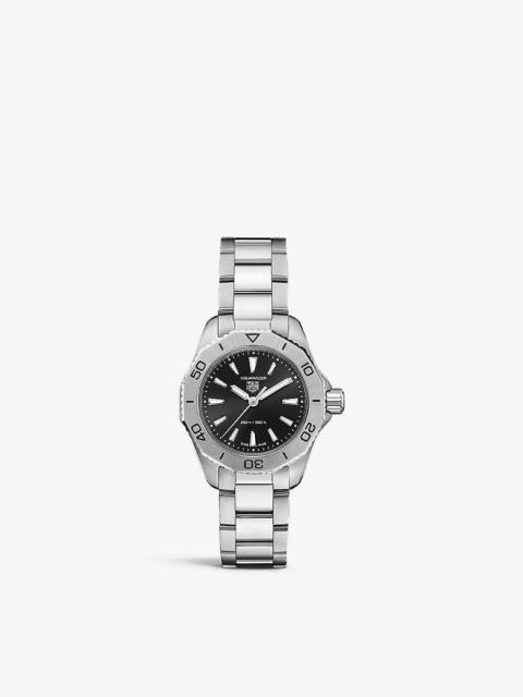 WBP1410.BA0622 Aquaracer stainless-steel quartz watch