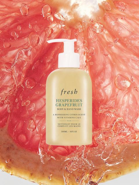 fresh hesperides grapefruit body & hand wash
