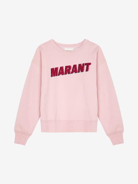 Isabel Marant Étoile MOBYLI LOGO SWEATSHIRT