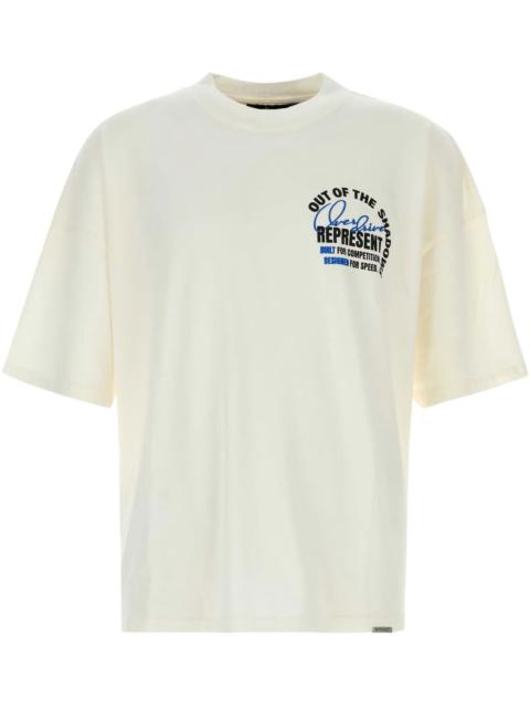 REPRESENT logo print t-shirt