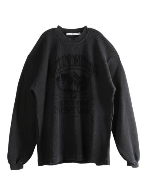 Alexander Wang graphic-print sweatshirt