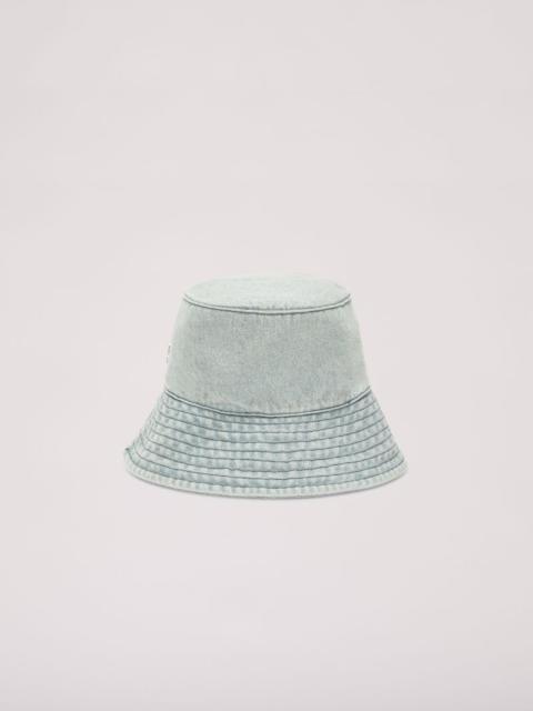 Ambush Ambush Logo-Plaque Denim Bucket Hat | jomashop