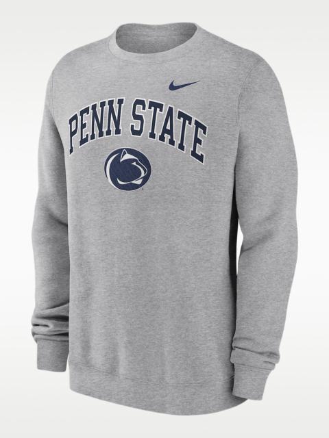 Nike Penn State Arch Men's Nike College Pullover Crew