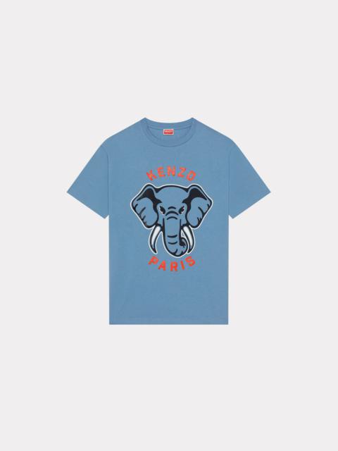 KENZO 'KENZO Elephant' 'Varsity Jungle' oversize T-shirt