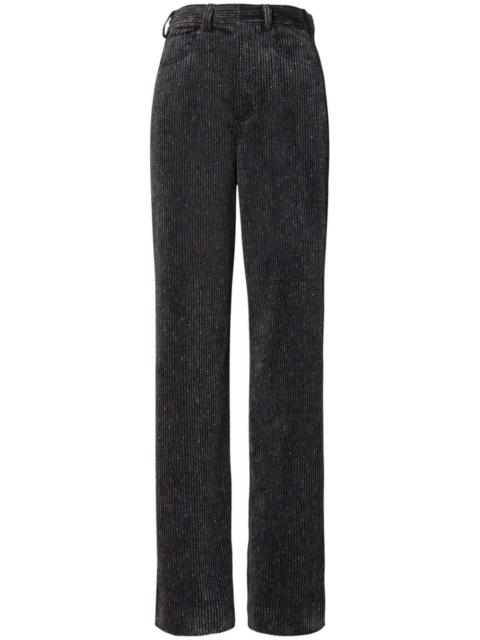 TORY BURCH wide-leg corduroy trousers