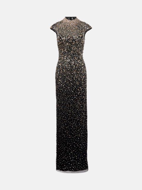 JENNY PACKHAM Treasure embellished gown