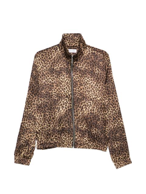 ERNEST W. BAKER Ernest W. Baker Animal-print Zip-fastening Jacket