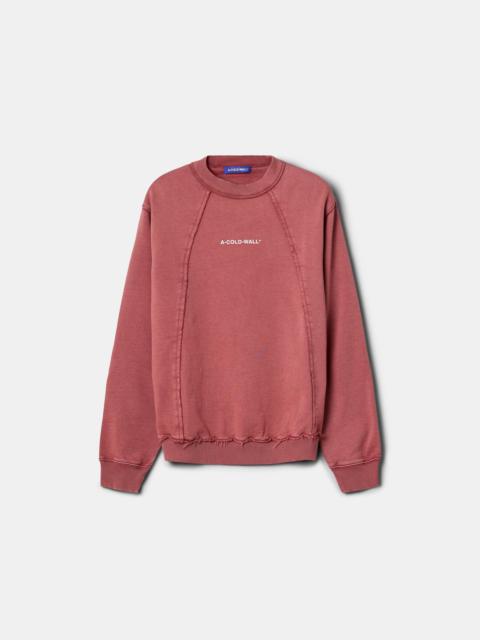 A-COLD-WALL* Brunton Crewneck Garnet