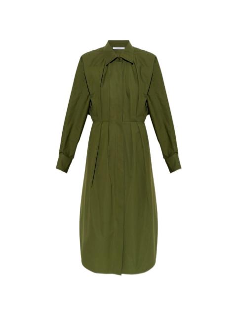 Givenchy pleated shirt dress