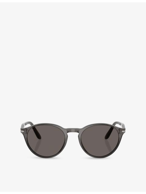 Persol PO3092SM Phantos-Frame Acetate Sunglasses