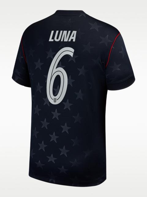 Nike Diego Luna USMNT 2026 Stadium Away Men's Nike Dri-FIT Soccer Jersey