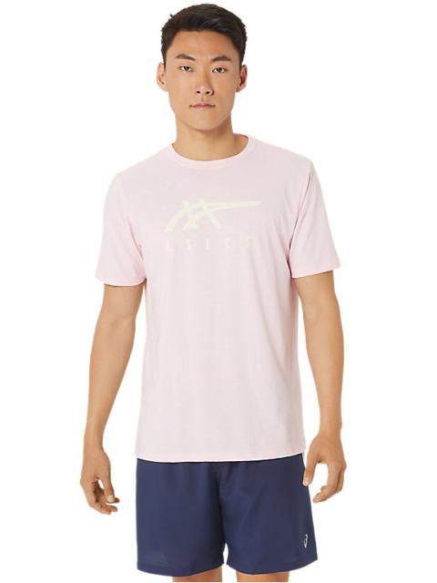 ASICS STRIPE SHORT SLEEVE TEE