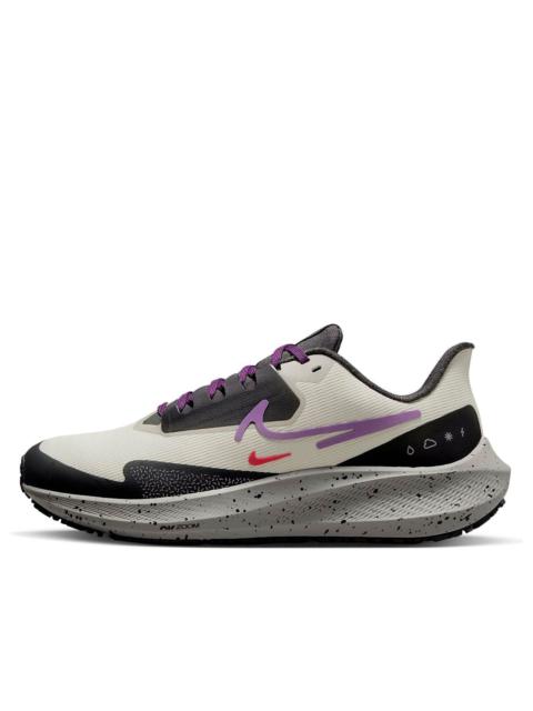 (WMNS) Nike Air Zoom Pegasus 39 Shield 'Light Bone Vivid Purple' DO7626-003