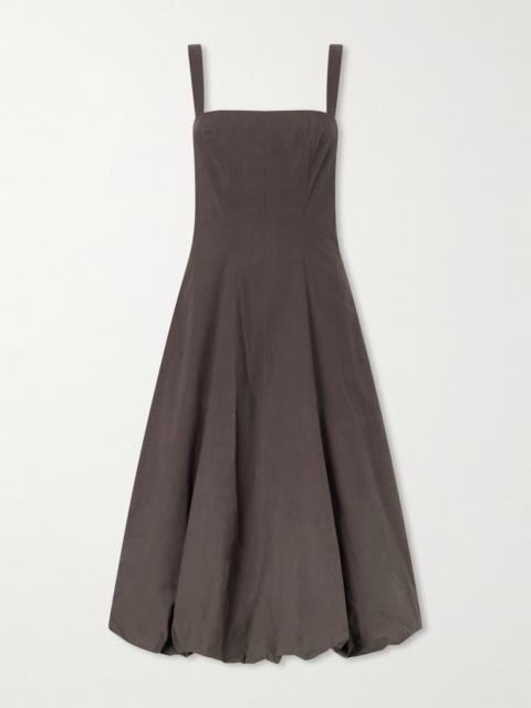 Proenza Schouler Ella Cotton-poplin Midi Dress