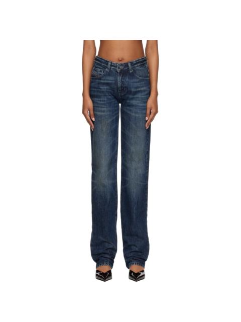 Diesel Navy D-Liet Jeans