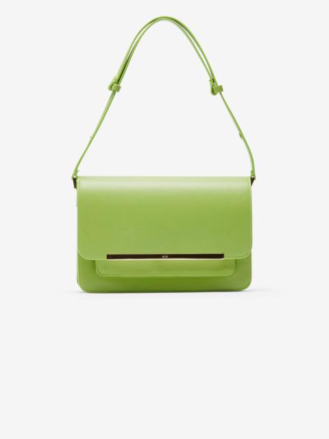 N°21 EDITH LEATHER SHOULDER BAG