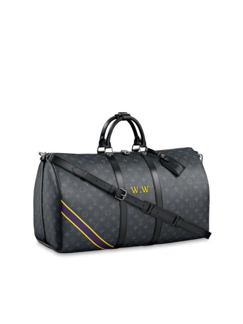 Louis Vuitton Keepall Bandoulière 55 My LV Heritage