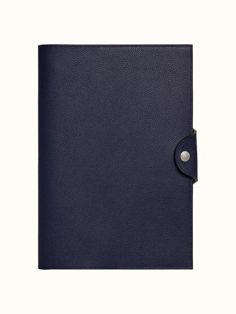 Hermès Ulysse Universel notebook cover