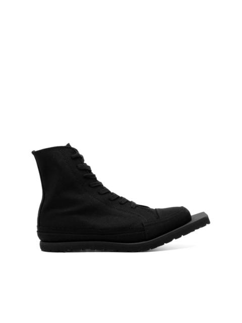 Yohji Yamamoto hi-top lace-up shoes